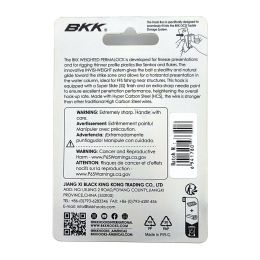 Крючки с огрузкой BKK ArmorPoint Permalock Weighted