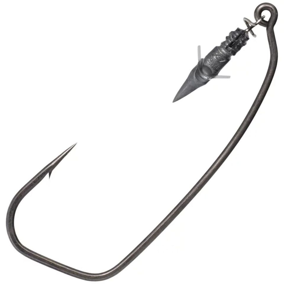 Крючки с огрузкой BKK ArmorPoint Permalock Weighted