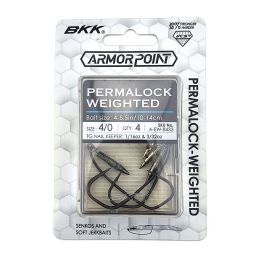 Крючки с огрузкой BKK ArmorPoint Permalock Weighted