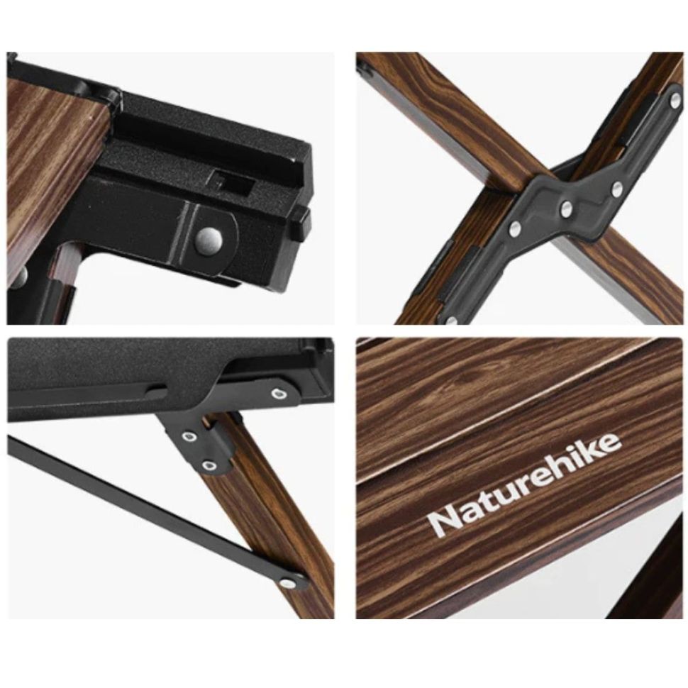 Столик складной алюминиевый Naturehike CNH22JU043