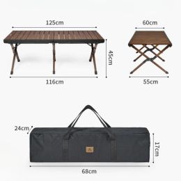 Столик складной алюминиевый Naturehike CNH22JU043