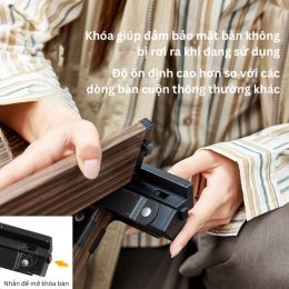 Столик складной алюминиевый Naturehike CNH22JU043