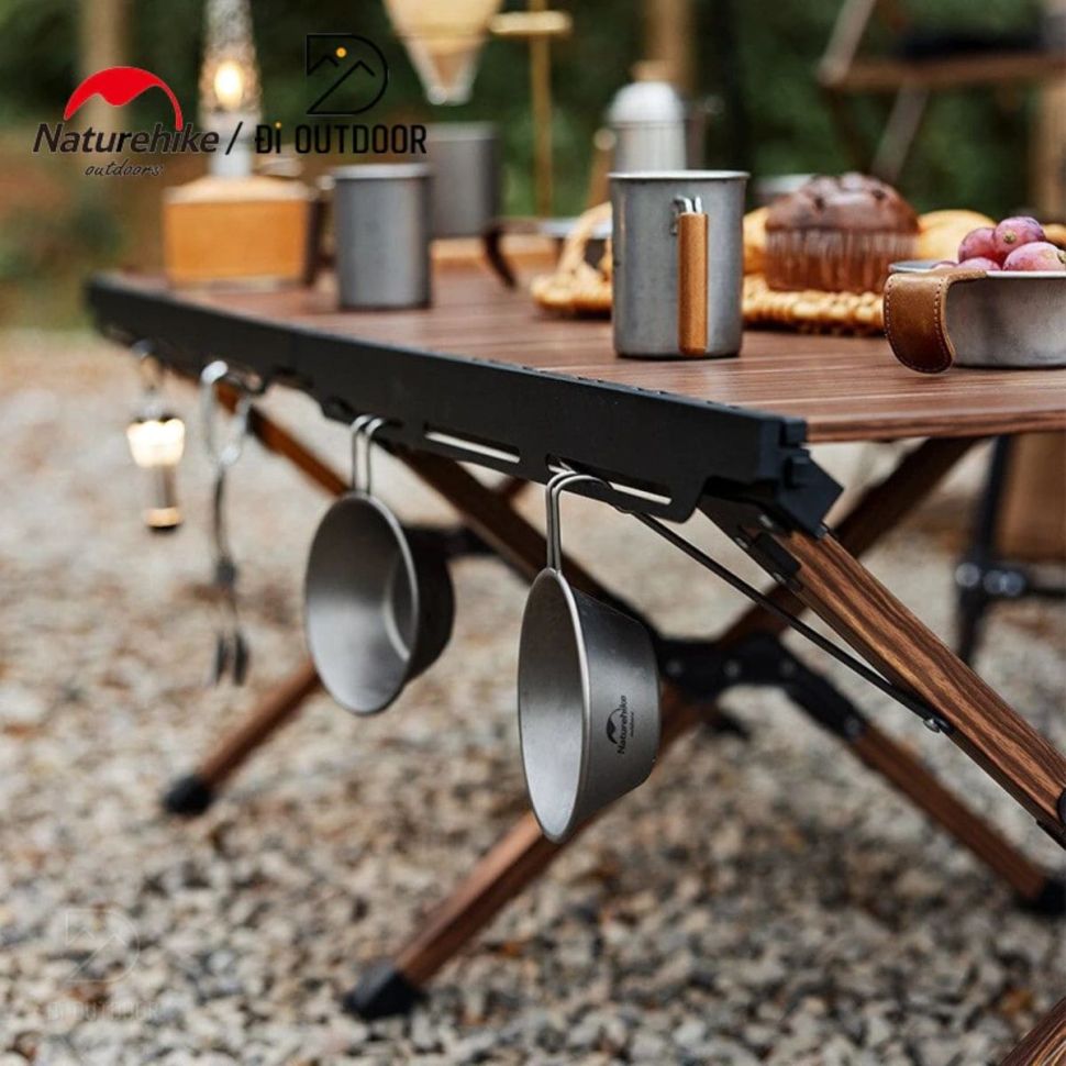 Столик складной алюминиевый Naturehike CNH22JU043