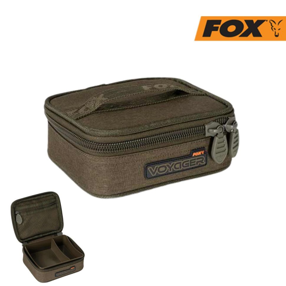 Кейс для грузил FOX Voyager Lead and Bits Bag Rigid Insert