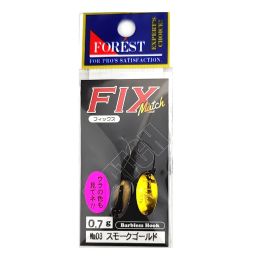 Блесна форелевая Forest FIX Match 0.7g