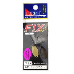 Блесна форелевая Forest FIX Match 0.7g