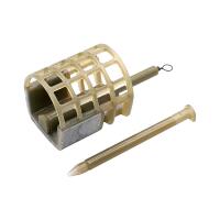 Кормушка фидерная Texx Carp Commercial Cage Feeder 30g (Large or Small)