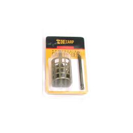 Кормушка фидерная Texx Carp Commercial Cage Feeder 30g (Large or Small)