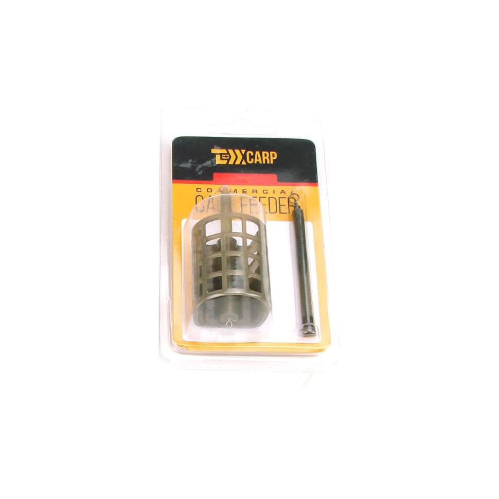 Кормушка фидерная Texx Carp Commercial Cage Feeder 30g (Large or Small)
