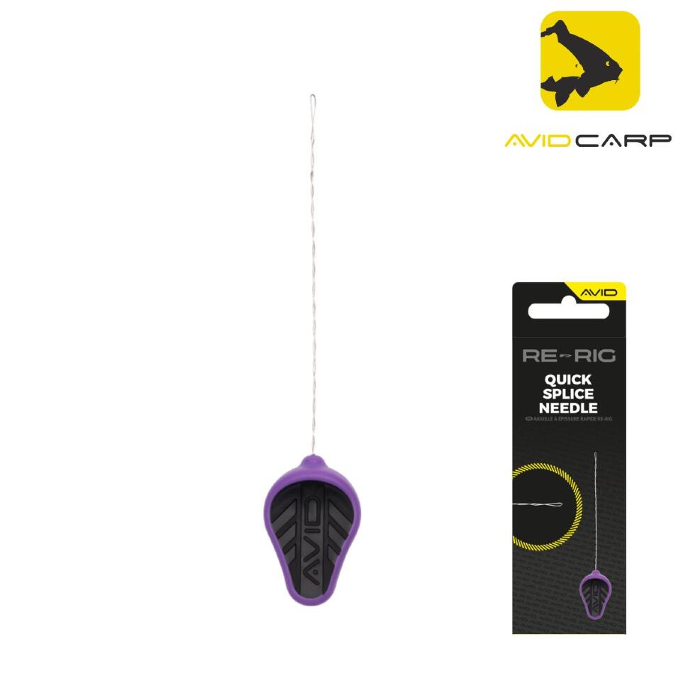 Инструмент для сращивания лидкора Avid Carp Re-Rig Quick-Splice Needle