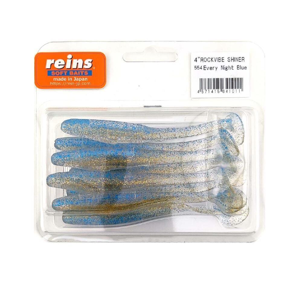 Силикон Reins Rockvibe Shiner