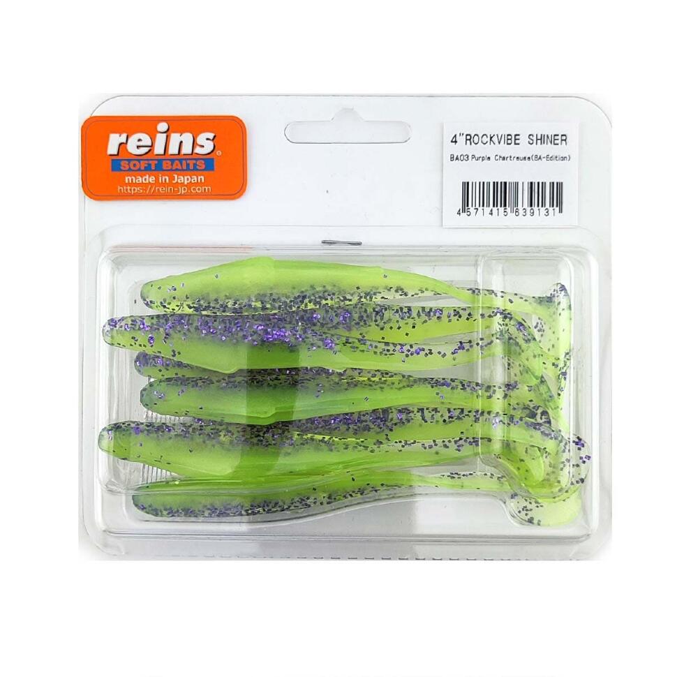 Силикон Reins Rockvibe Shiner