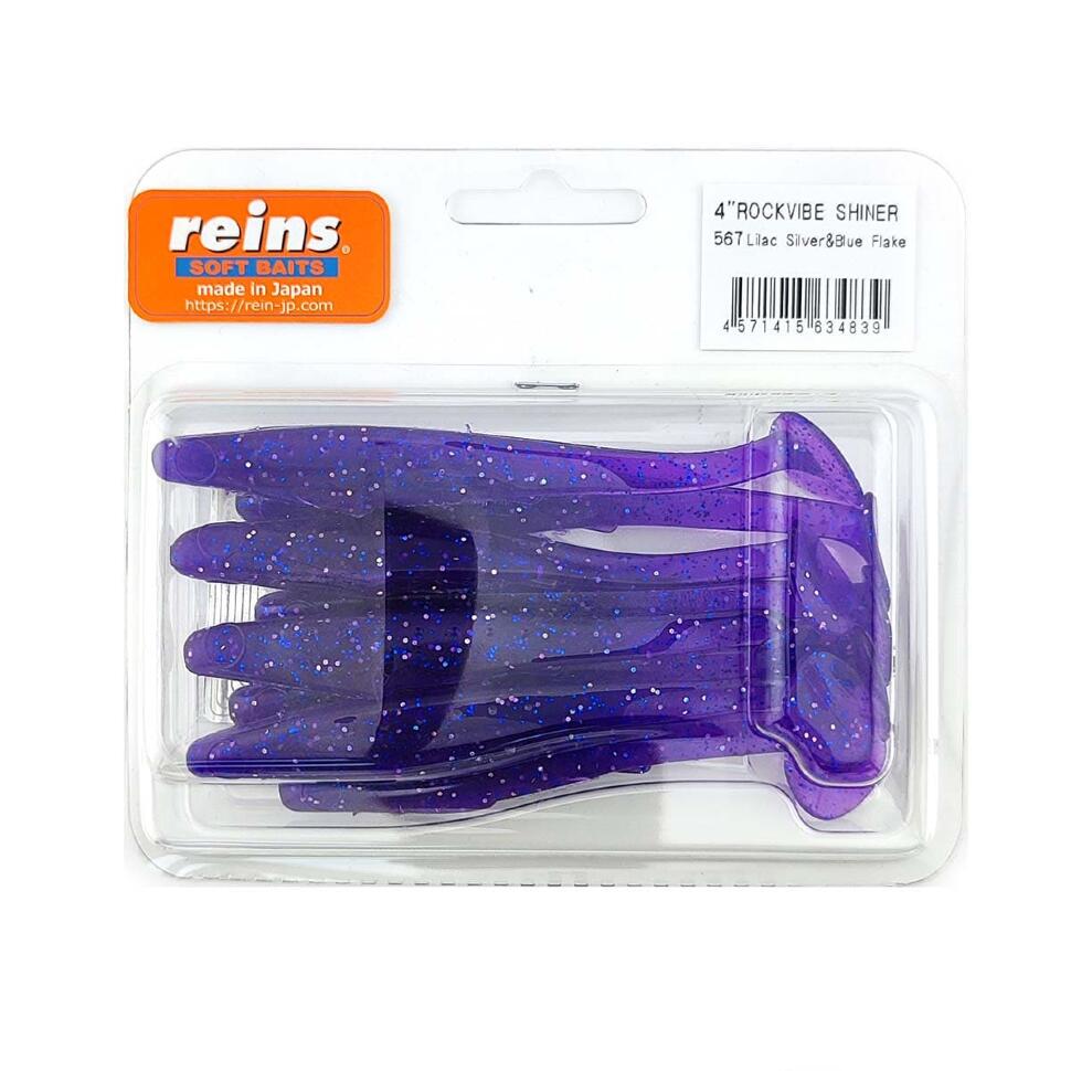 Силикон Reins Rockvibe Shiner