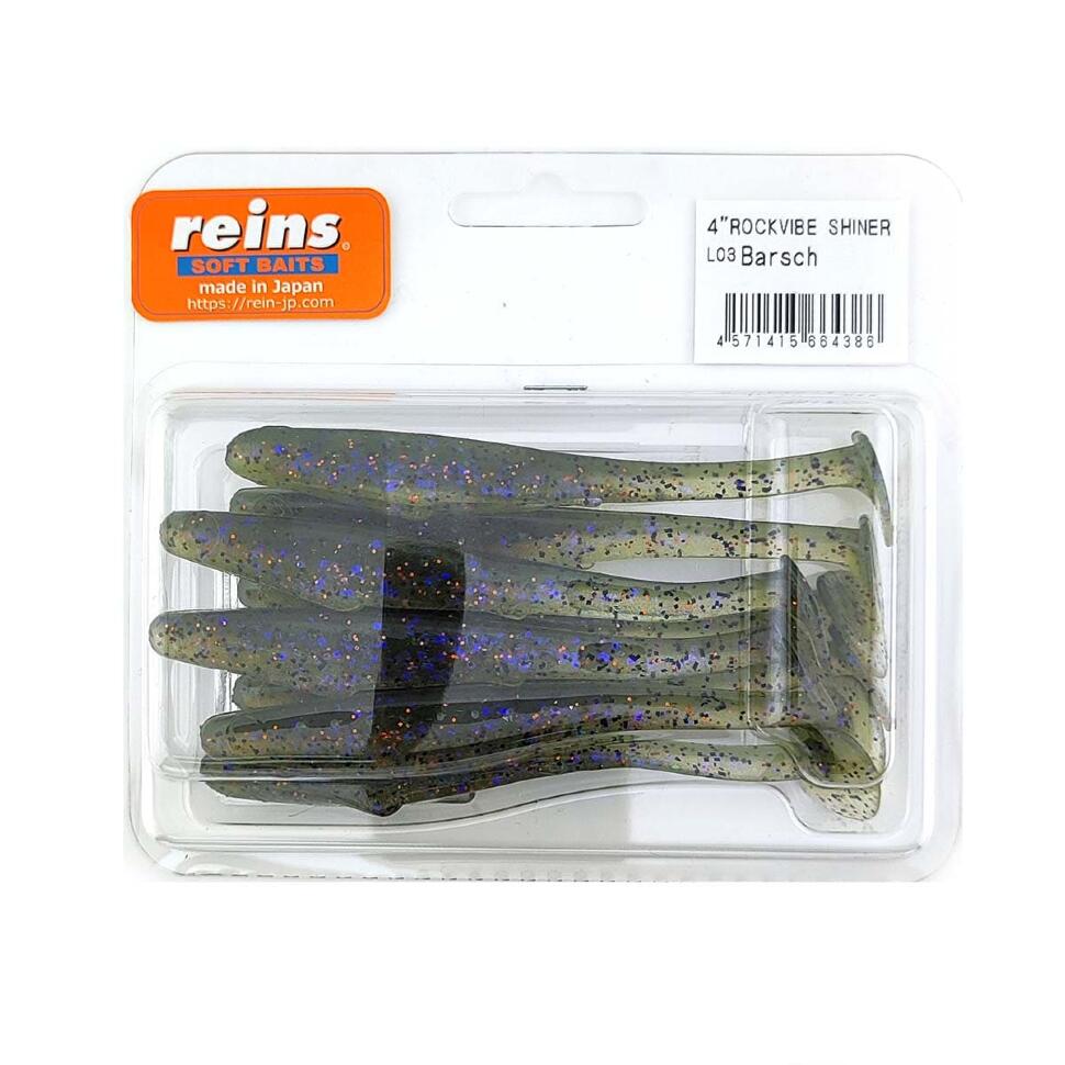 Силикон Reins Rockvibe Shiner