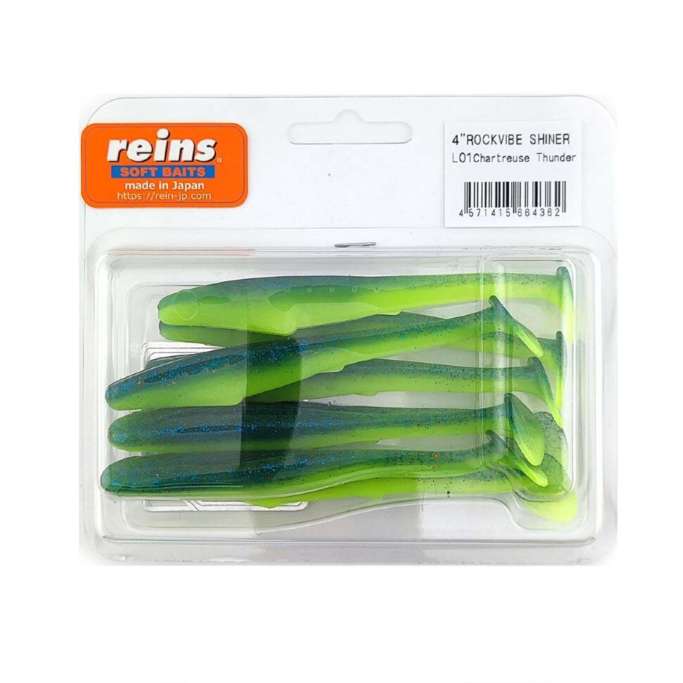 Силикон Reins Rockvibe Shiner