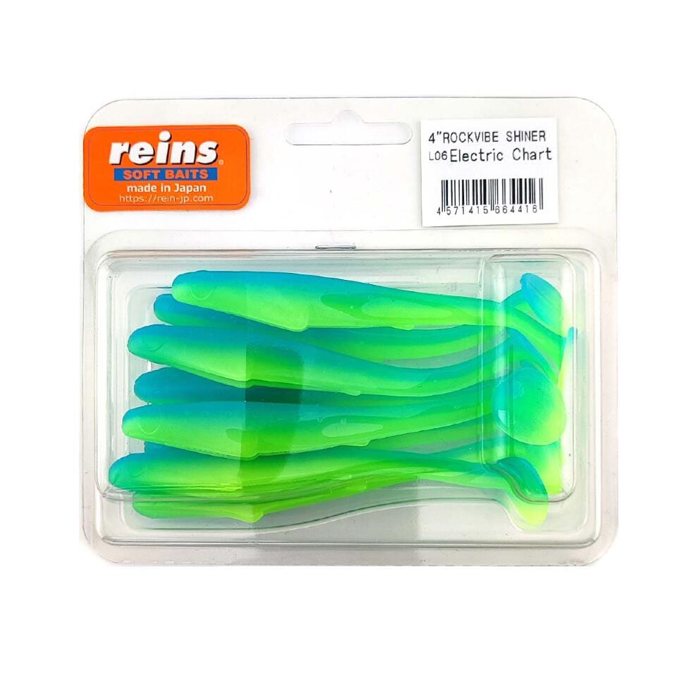 Силикон Reins Rockvibe Shiner