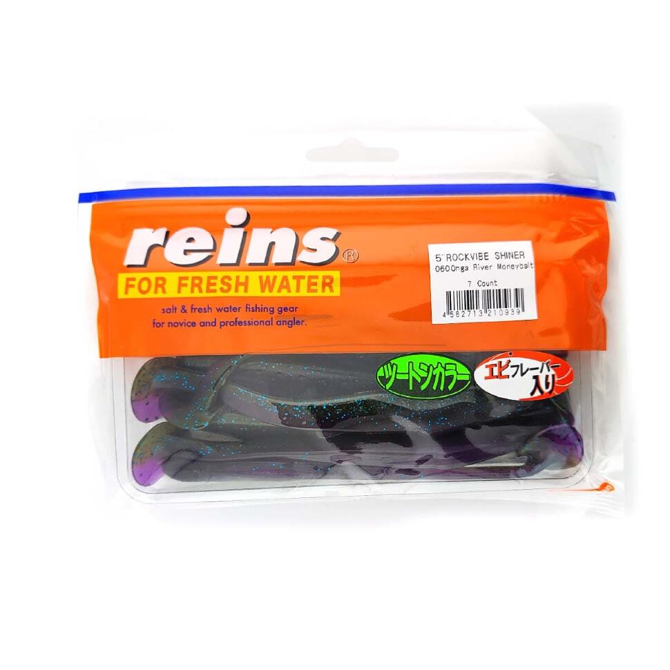 Силикон Reins Rockvibe Shiner