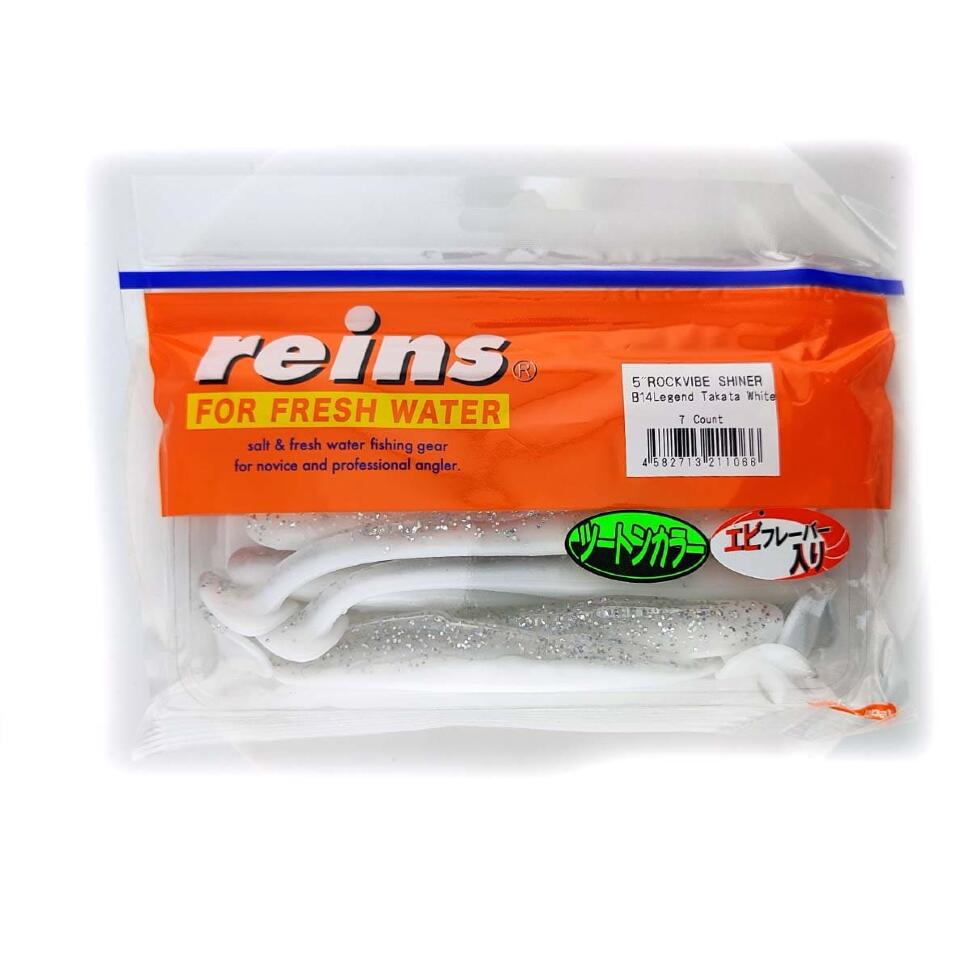 Силикон Reins Rockvibe Shiner