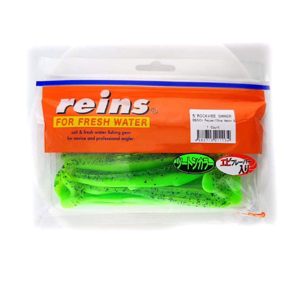 Силикон Reins Rockvibe Shiner