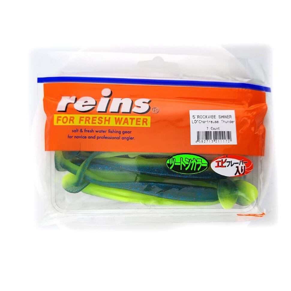 Силикон Reins Rockvibe Shiner