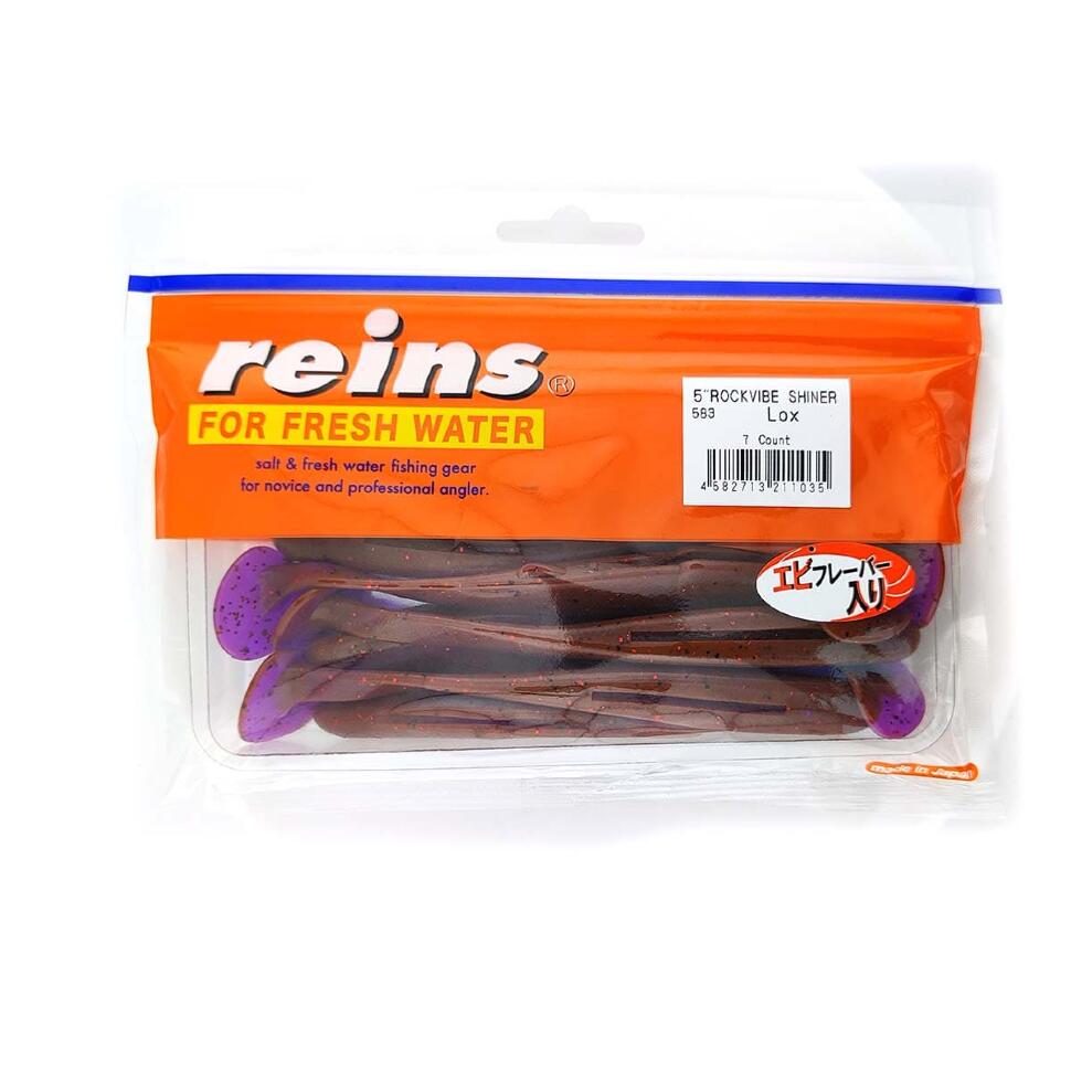Силикон Reins Rockvibe Shiner