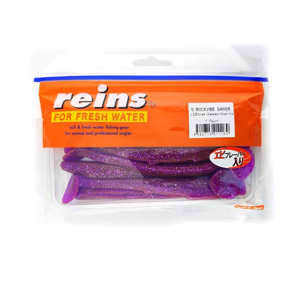 Силикон Reins Rockvibe Shiner
