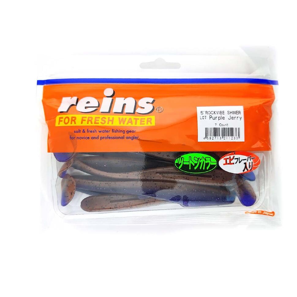 Силикон Reins Rockvibe Shiner