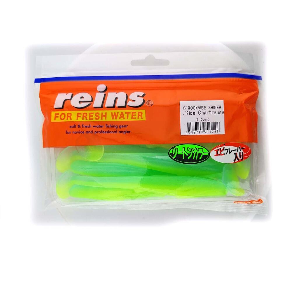 Силикон Reins Rockvibe Shiner