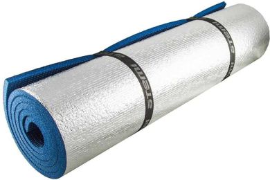 Коврик туристический металлизированный Atemi 1800*600*10мм, синий