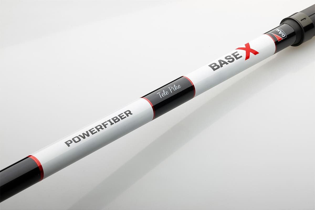 Удилище телескопическое DAM Base-X Tele Pike