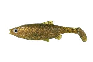 Мягкая приманка Savage Gear LB Roach Paddle Tail 7.5cm