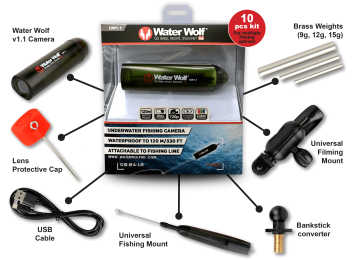 Камера для подводной съемки WaterWolf UW Camera 1.1 Kit
