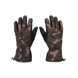 Перчатки камуфляжные Fox Camo gloves