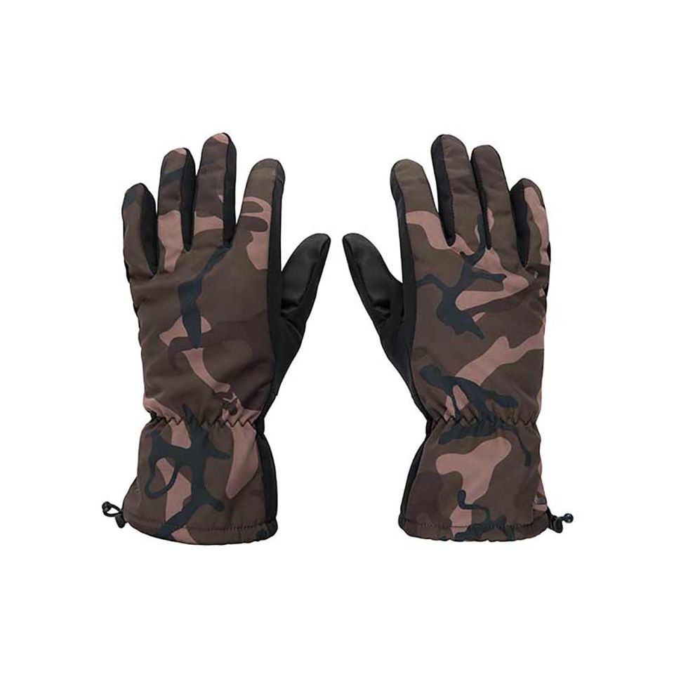 Перчатки камуфляжные Fox Camo gloves