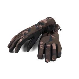 Перчатки камуфляжные Fox Camo gloves
