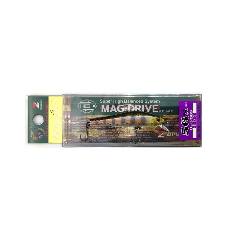 Воблер ZipBaits Rigge 56S