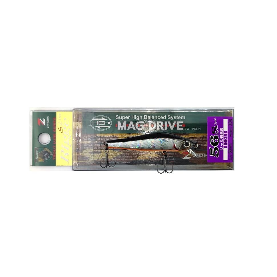 Воблер ZipBaits Rigge 56S