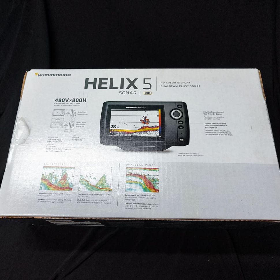 Эхолот Humminbird HELIX 5 SONAR G2