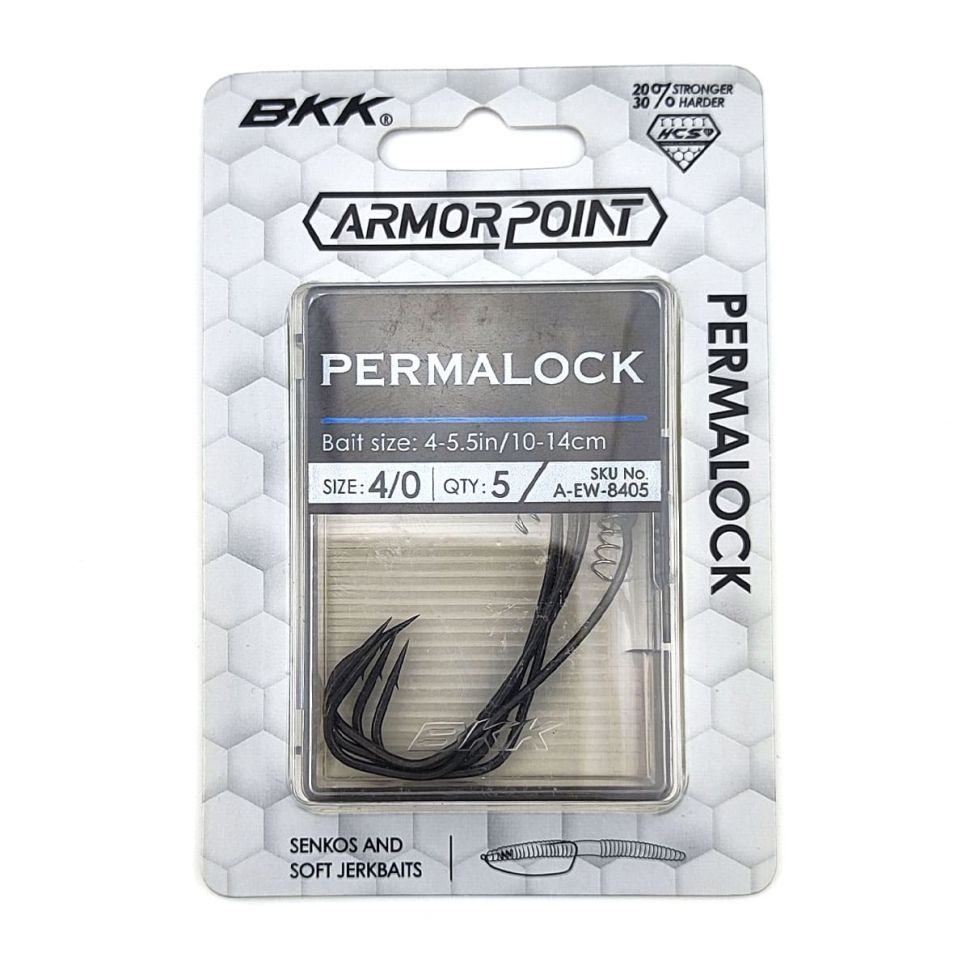 Крючок с фиксатором BKK ArmorPoint Permalock
