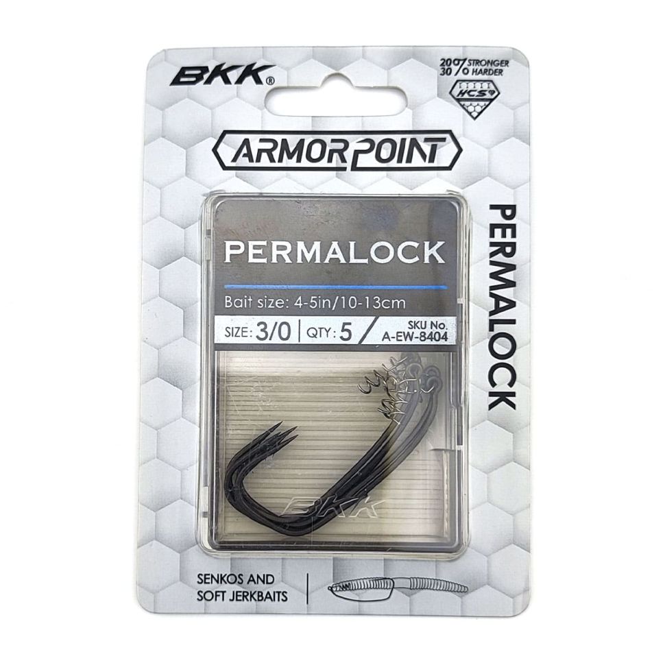 Крючок с фиксатором BKK ArmorPoint Permalock