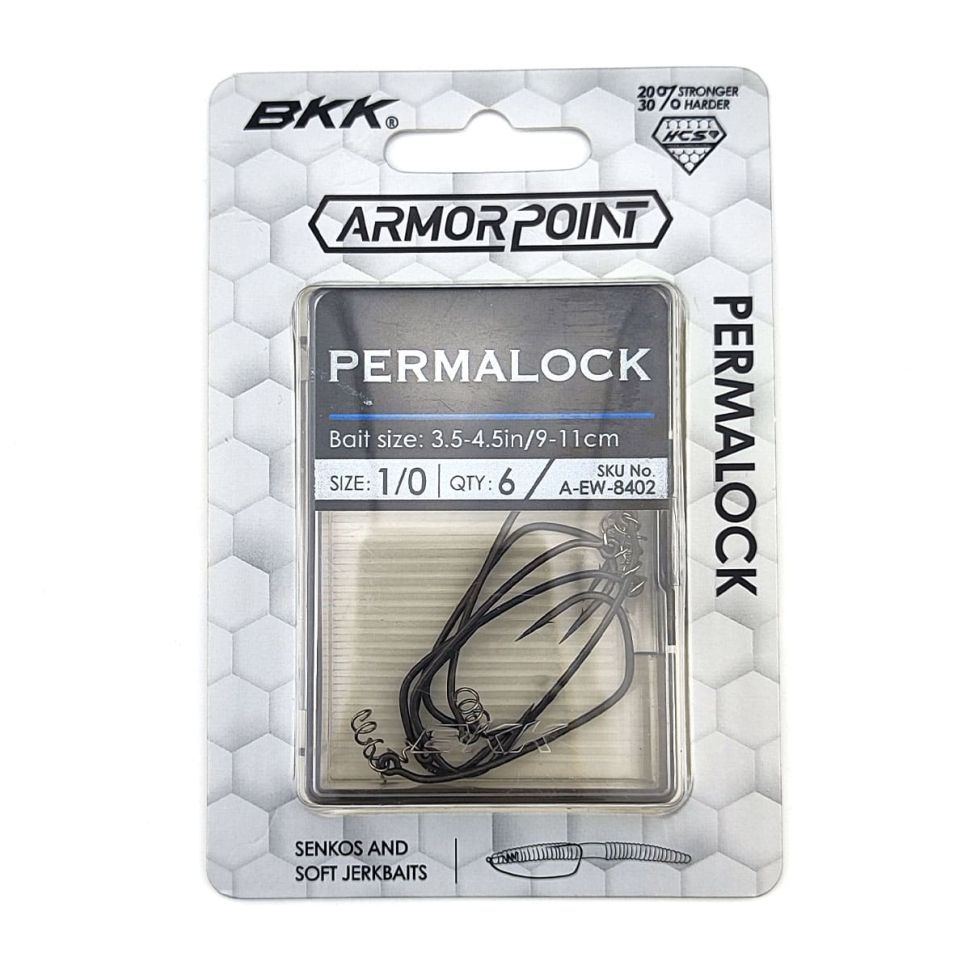 Крючок с фиксатором BKK ArmorPoint Permalock