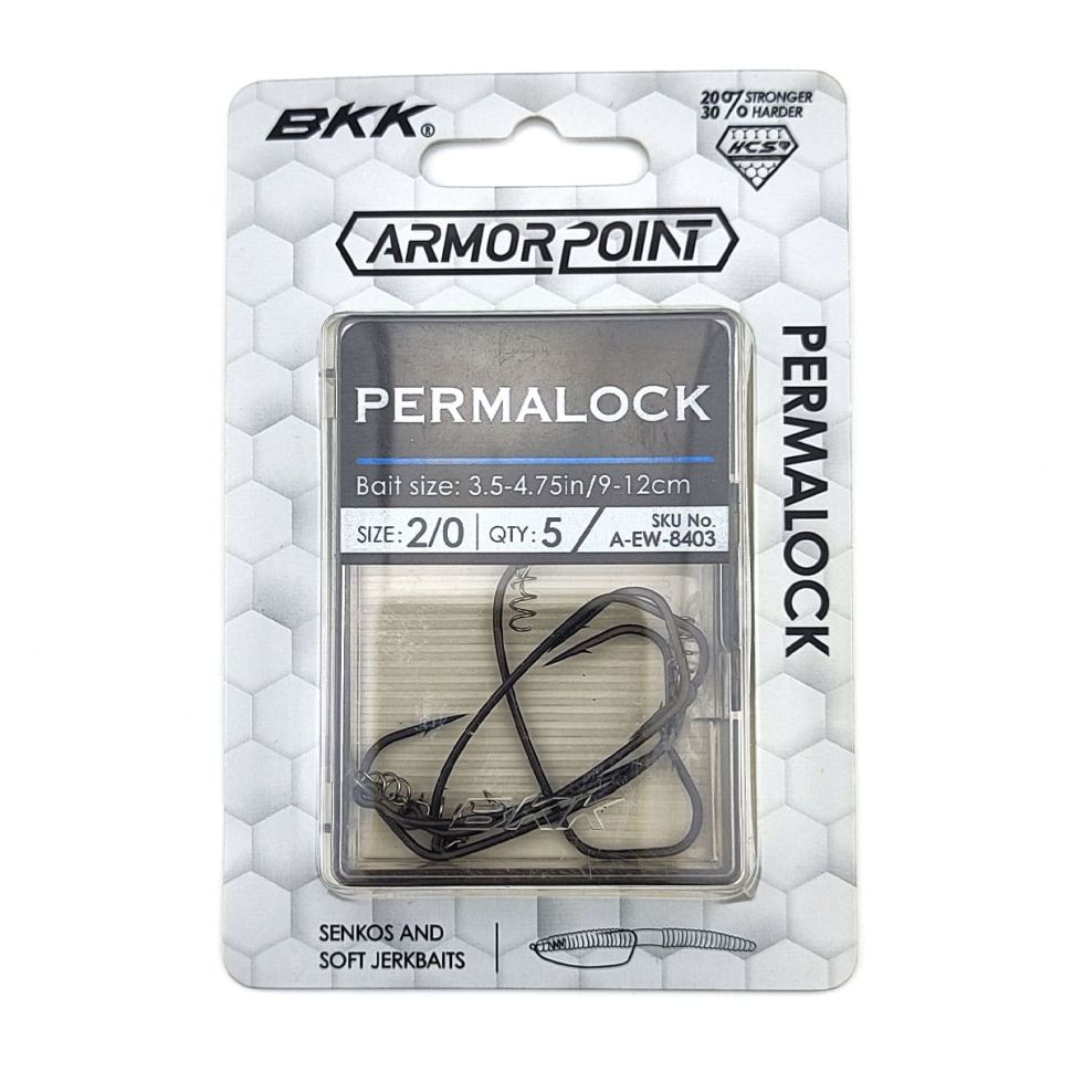 Крючок с фиксатором BKK ArmorPoint Permalock