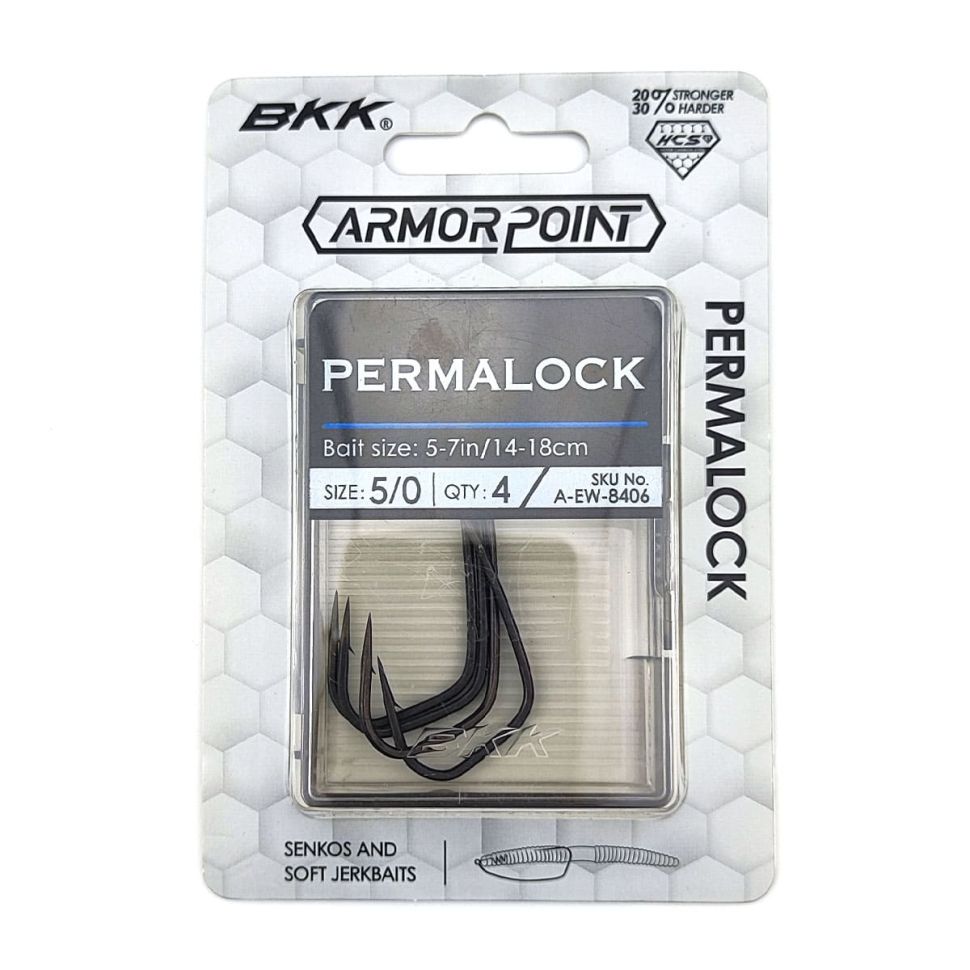 Крючок с фиксатором BKK ArmorPoint Permalock