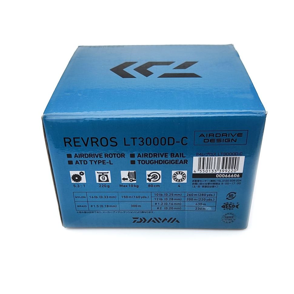 Катушка Daiwa 24 Revros LT