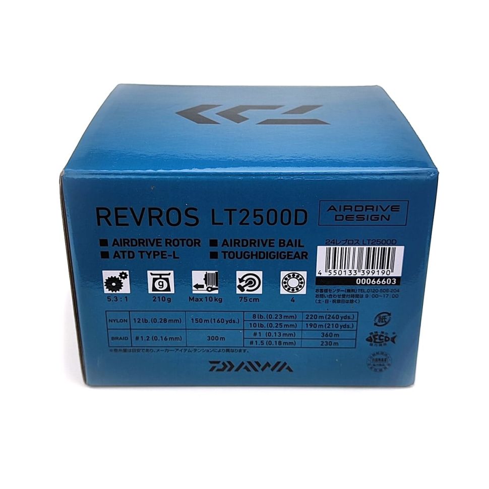 Катушка Daiwa 24 Revros LT