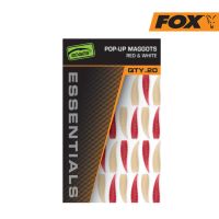 Искусственный опарыш FOX Edges Essentials Pop-up Maggots 20шт.
