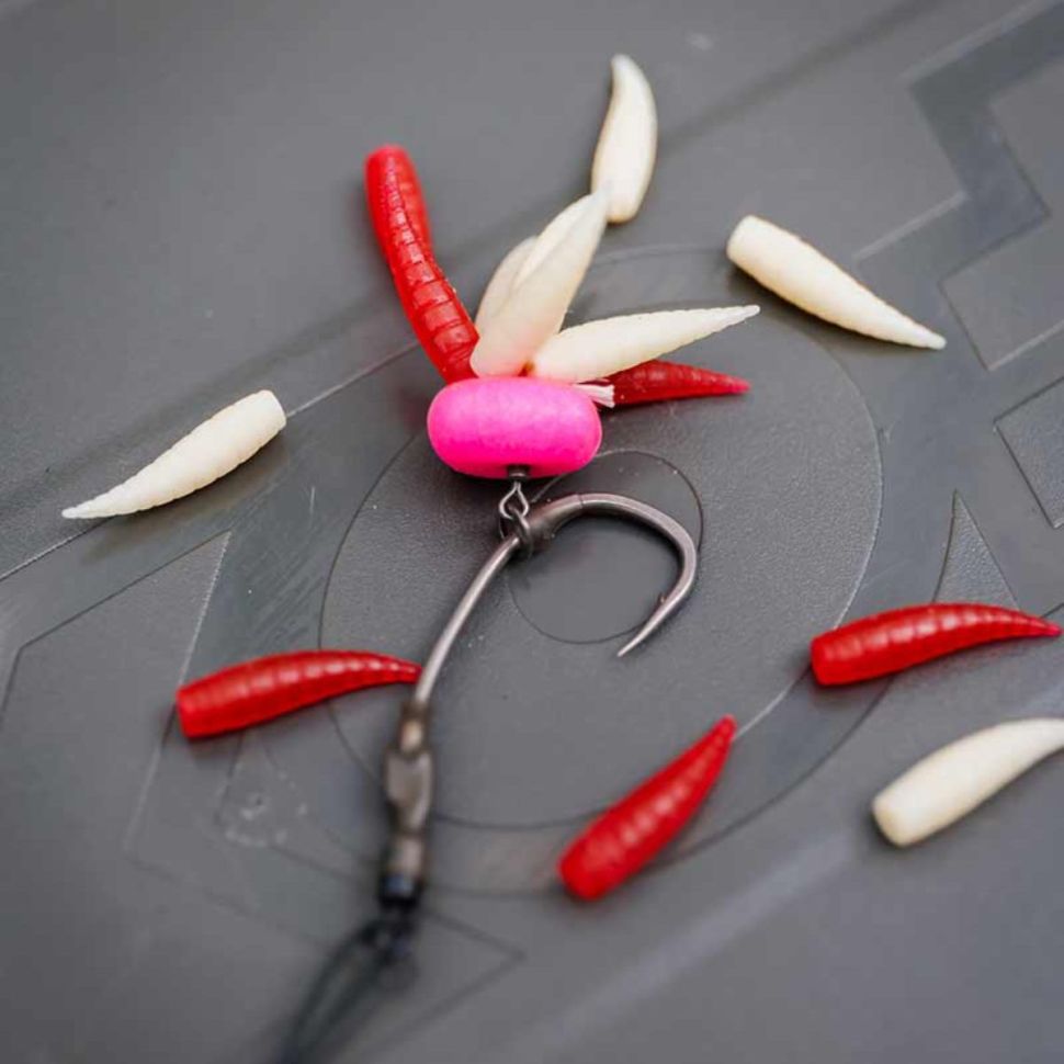 Искусственный опарыш FOX Edges Essentials Pop-up Maggots 20шт.