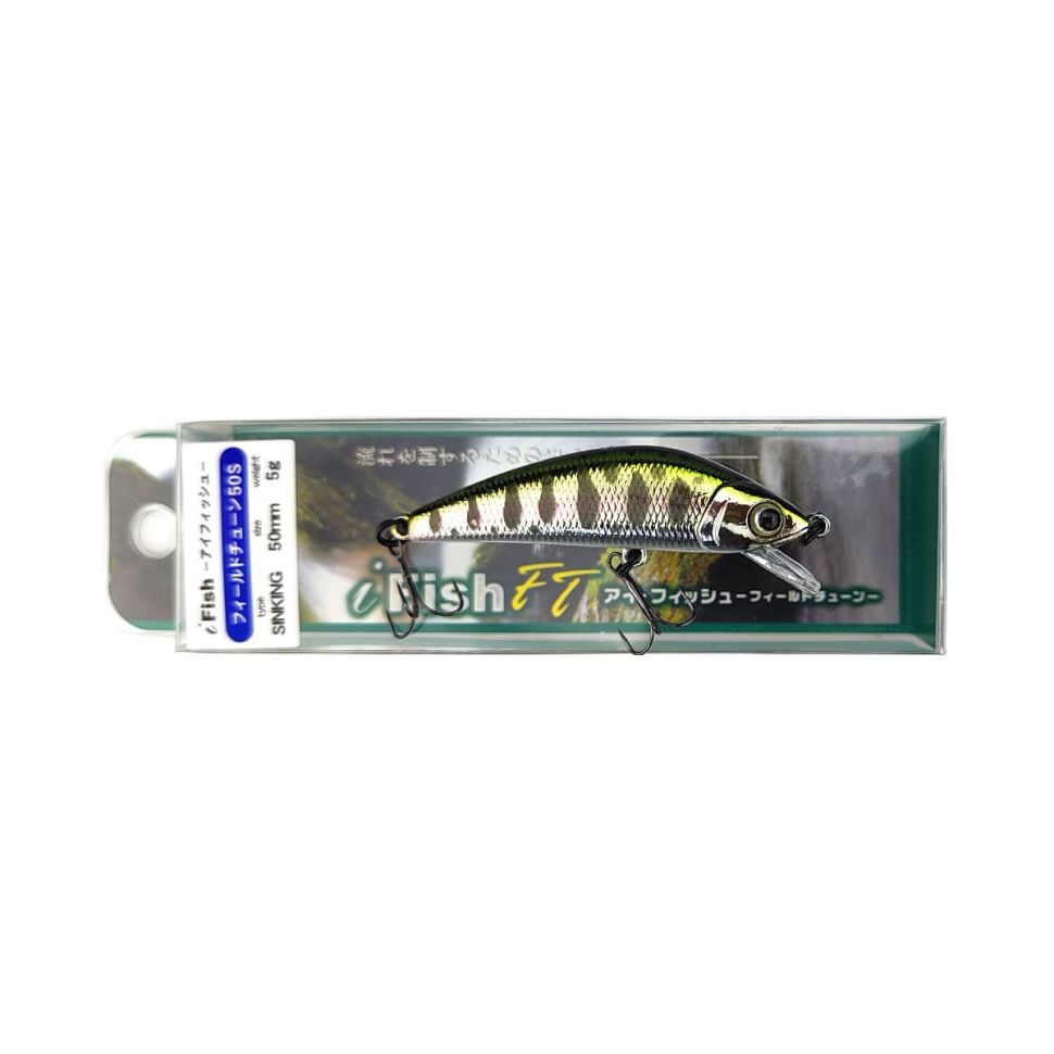 Форелевый воблер Forest iFish FT 50S
