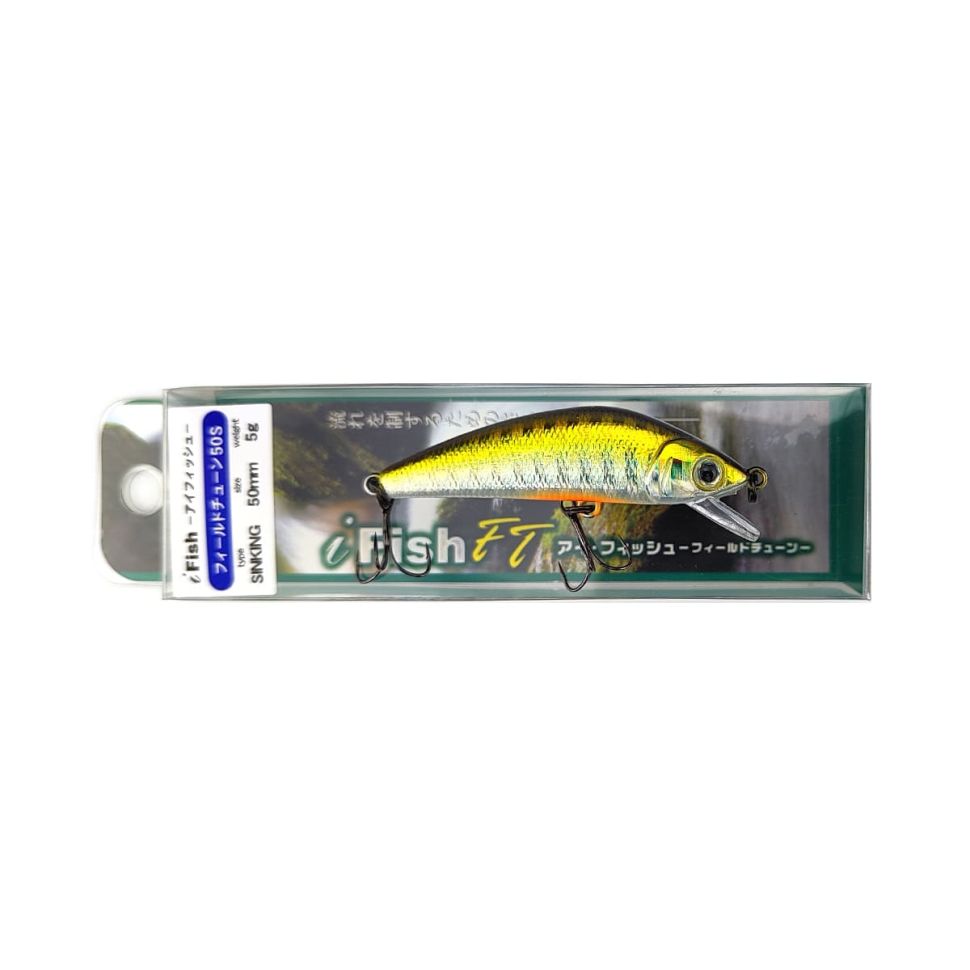 Форелевый воблер Forest iFish FT 50S