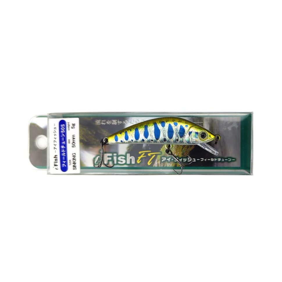 Форелевый воблер Forest iFish FT 50S